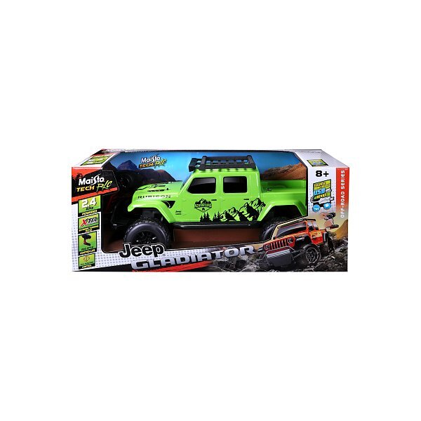 Maisto RC - 28´´ RC 2020 Jeep Gladiator, zelený