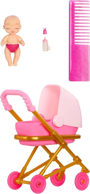 Rainbow High Junior Fashion poupée nourrice - Stella