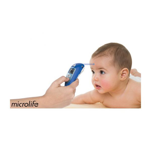 MICROLIFE TEPLOMER DIGITÁLNY NC 400 bezkontaktný čelový 1x1 ks