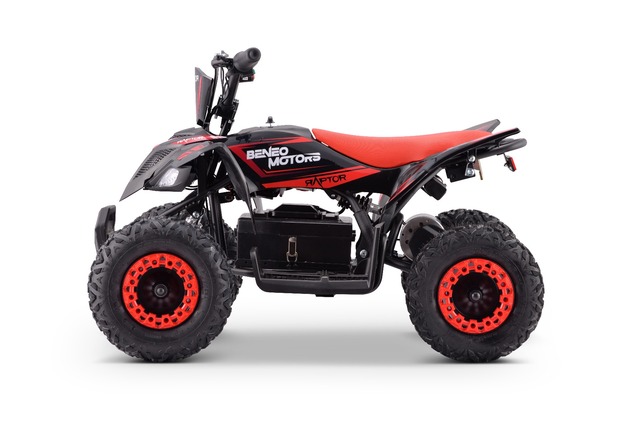 Електрически ATV за деца Beneo Motors Raptor червен - 800W