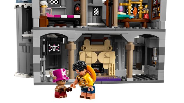 LEGO® ONE PIECE 75645 Bitka na gradu Drum