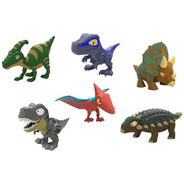 INKEE - Bomba do kúpeľa s prekvapením - Dinosaurus
