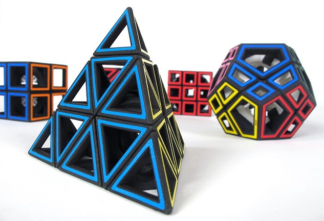 RECENTTOYS Hollow Cube 2 na 2