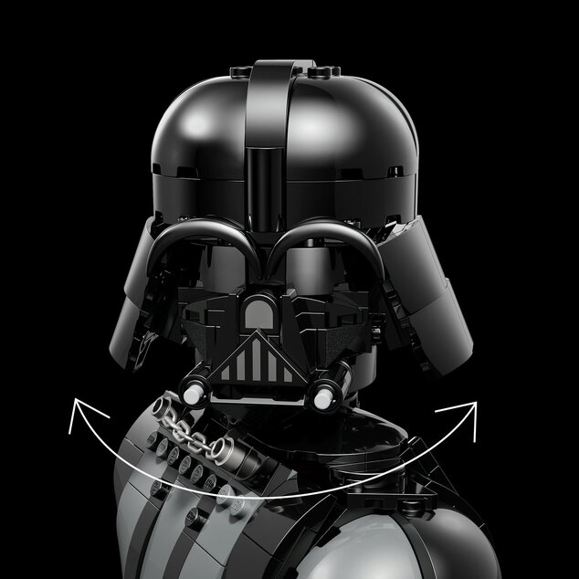 LEGO® Star Wars™ 75439 Bustul lui Darth Vader