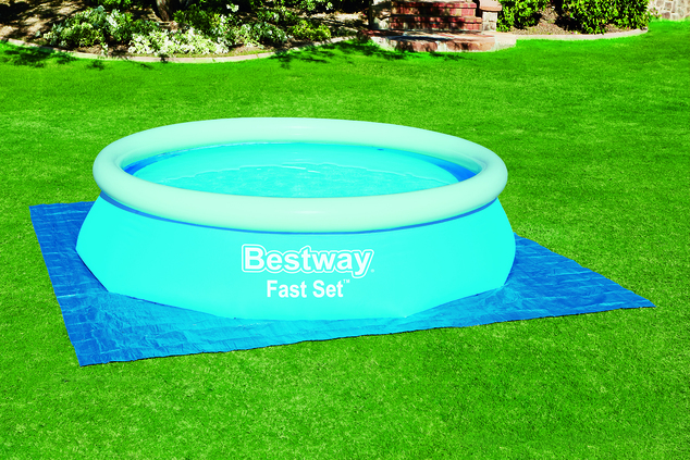 Bestway 58001 - Ochranná podložka pod bazén 335 x 335 cm