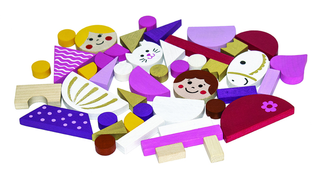 Magnetpuzzle Prinzessin