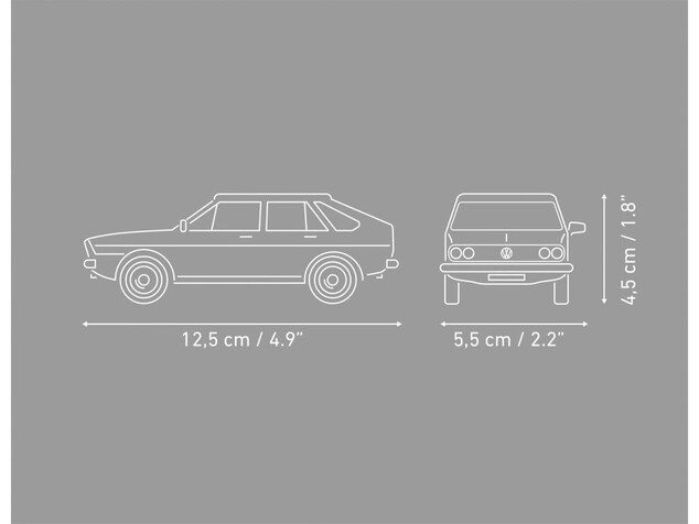 Cobi Volkswagen Passat B1 sedan, 1:35