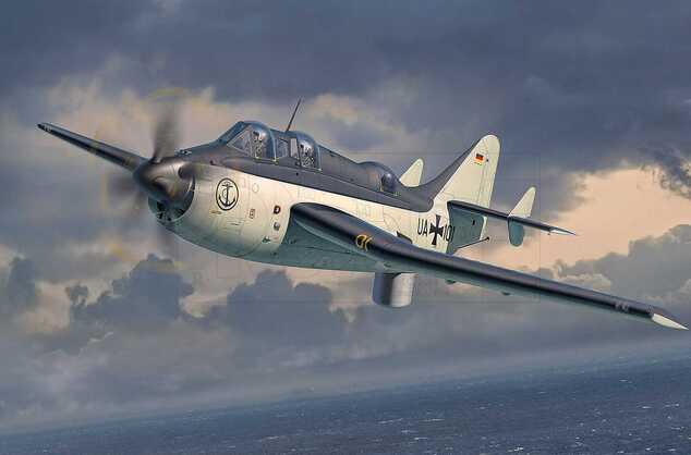 ModelSet letadlo 63775 - Fairey Gannet AS.1/AS.4 (1:72)