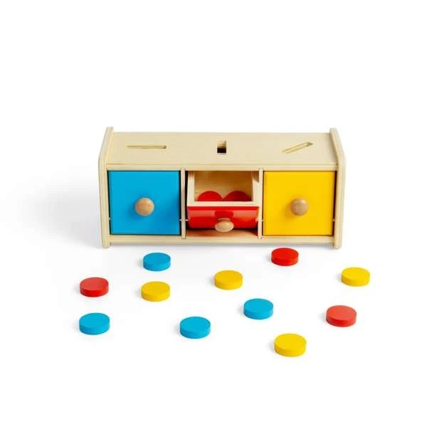 Bigjigs Toys Ordinamento per colore