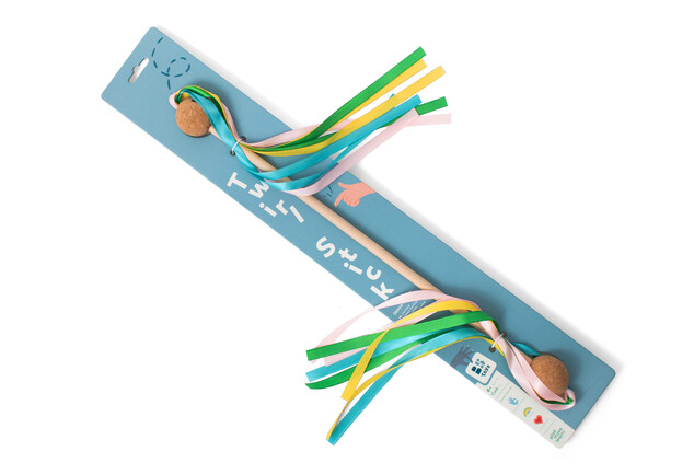 BS Toys Twirlingový prútik