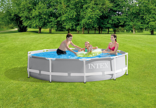 Záhradný bazén INTEX 26702 Prism Frame 305 x 76 cm s kartušovou filtráciou