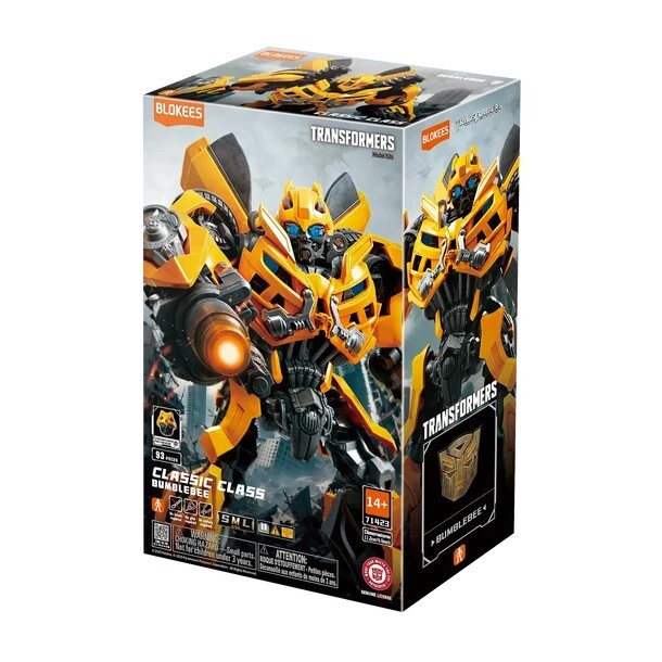Transformers blocchi da costruzione Classic Class 23 Bumblebee