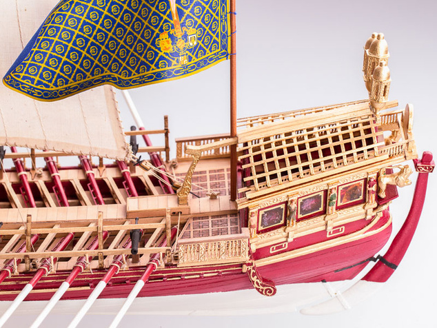 Dušok La Real Galeere 1571 1:72 kit