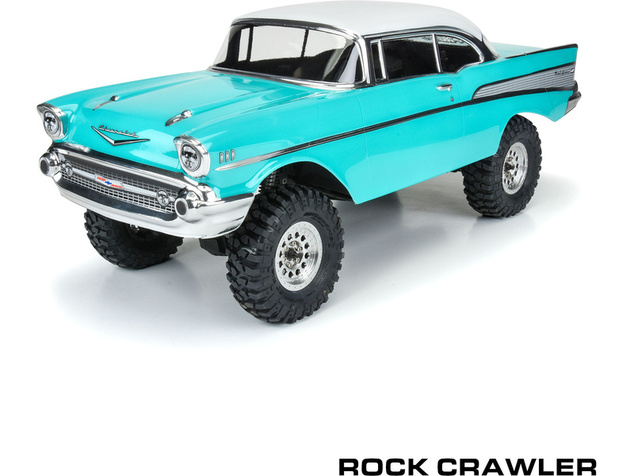 Pro-Line karoséria 1:8 Chevy Bel Air 1957 "Avenger Edition" číra: Losi LMT