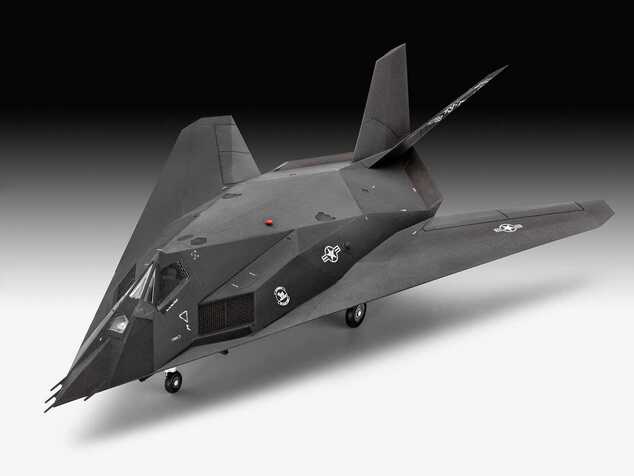 Plastikmodellbausatz Flugzeug 03899 - Lockheed Martin F-117A Nighthawk Stealth Fighter (1:72)