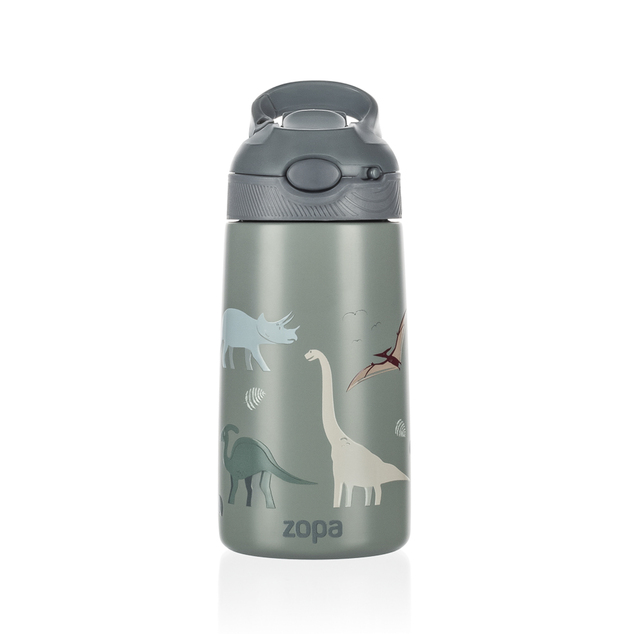 Termoska na pitie Sport 400 ml, Dino