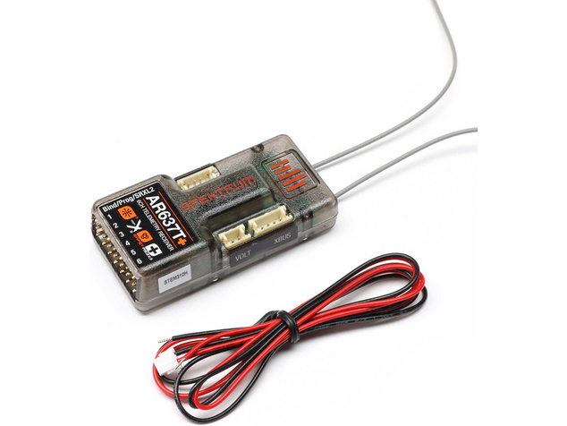 Spektrum prijímač AR637T+ AS3X+/SAFE s telemetriou