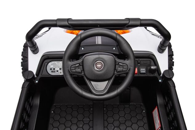 Elektrické autíčko UTV Small 12V, biele, Pohon zadných kolies, 12V batéria