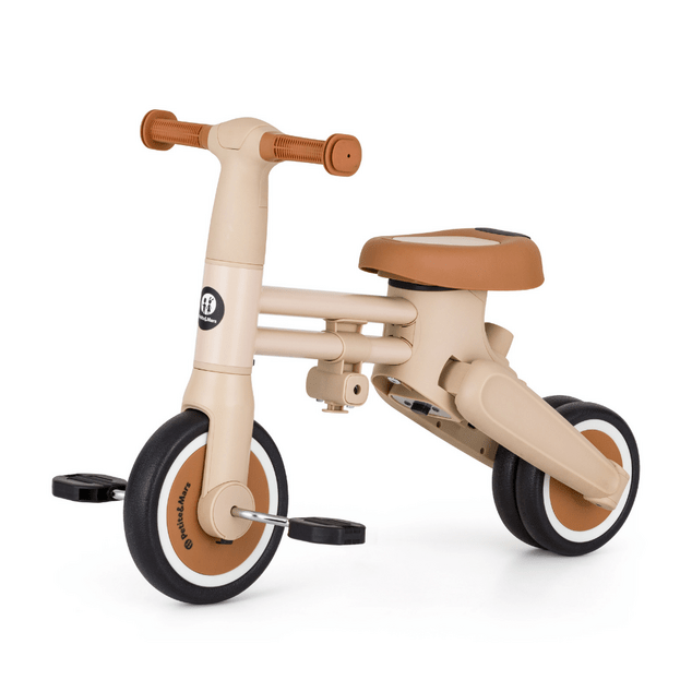 PETITE&amp;MARS Tricycle multifonction 4 en 1 Drift Desert Sand
