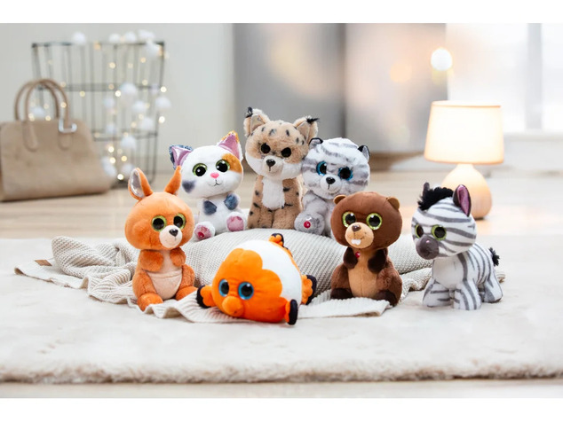 NICI Glubschis peluche gattino Calli Malli 15 cm