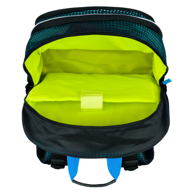 BAAGL SADA 3 Kern Fußballspieler: Rucksack, Federmappe, Tasche