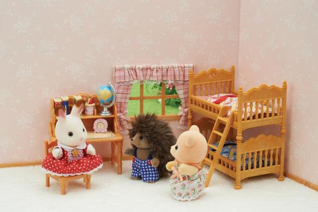 Sylvanian Families Set - detská izba s poschodovou posteľou
