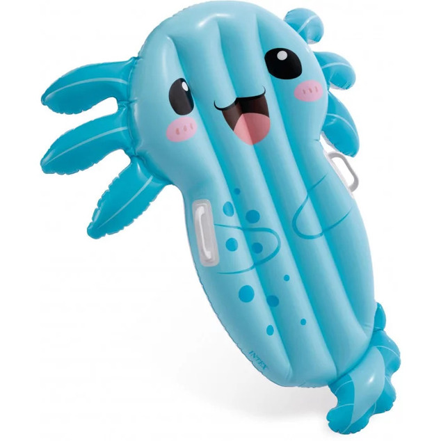 Intex 58159 Nafukovacie lehátko Axolotl, 109 x 94 x 14 cm