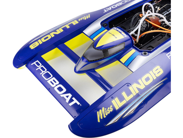 Proboat Miss Illinois U-34 34" Unlimited Hydro Race RTR