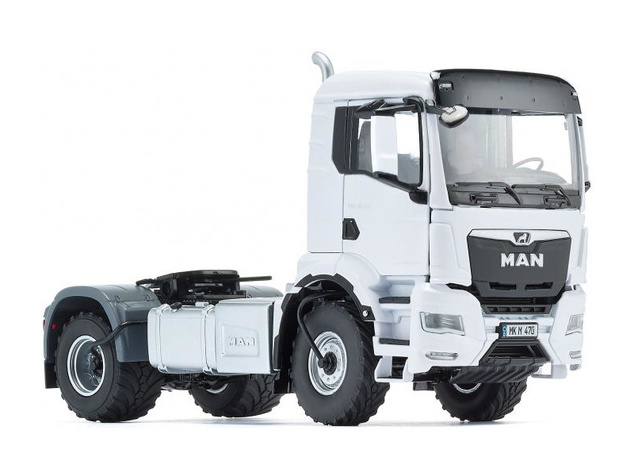 Wiking MAN TGS 2 1:32 bianco