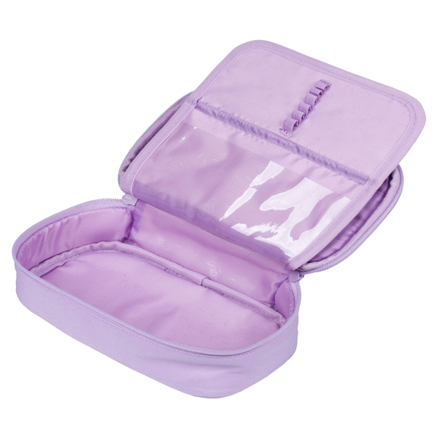 BAAGL Školský peračník etui Lavender