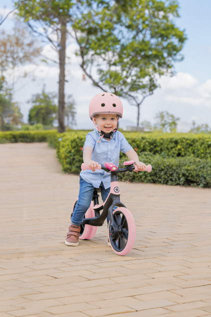 Globber odrážadlo GO BIKE ELITE DUO- PASTEL PINK