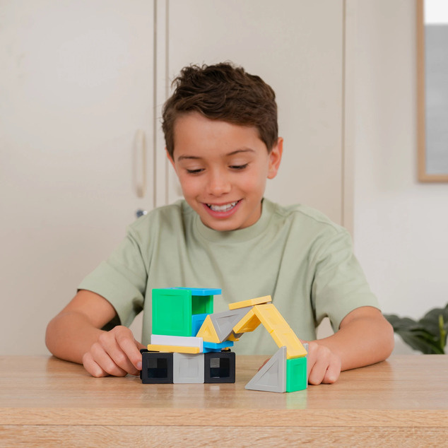 CONNETIX® Pro Build-It Vehicles Set magnetisches Bauset 30 Stück