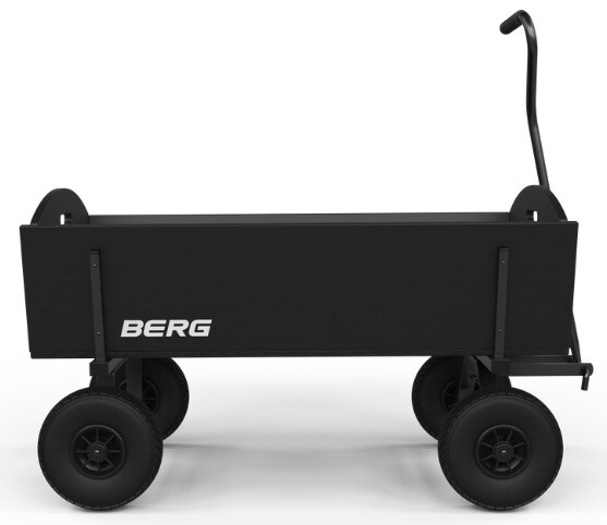 BERG Beach Wagon XL Black