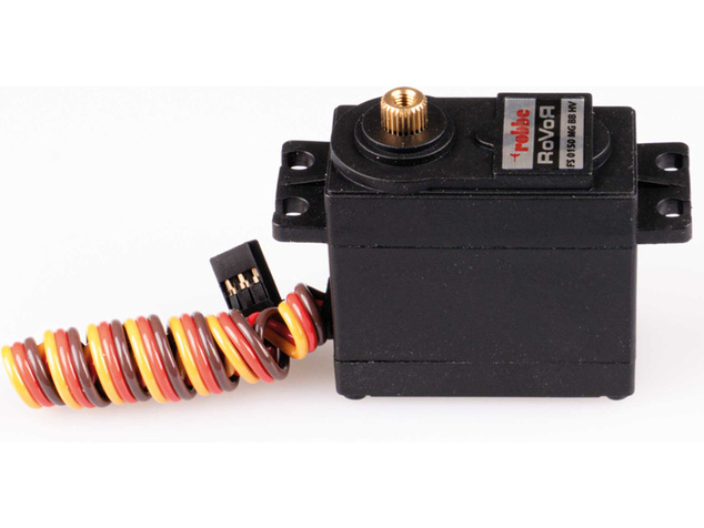 Servomotor Robbe Rovor FS 0150 HV 18kg.cm 0.14s/60° MG