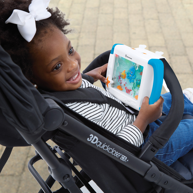 BABY EINSTEIN Tablet sa zvukovima, glazbom i svjetlima Sea Dreams plavi, 0m+