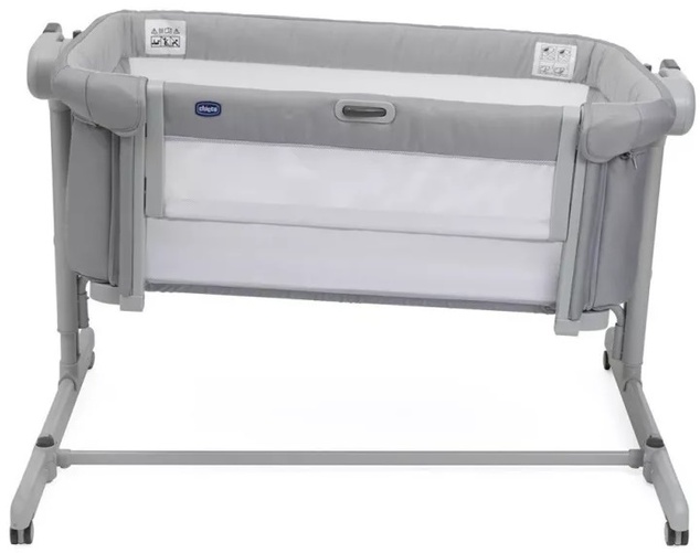 CHICCO Letto Next2Me Magic Evo - Grigio Nebbia