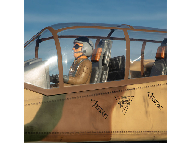 Hangar 9 OV-10 Bronco 30cc ARF + zaťahovací podvozok