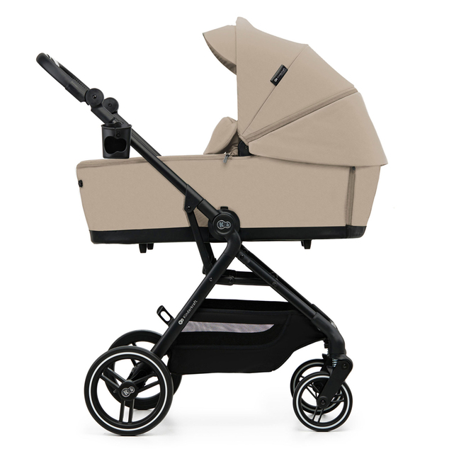 KINDERKRAFT SELECT Cochecito combinado Yoxi 2en1 Sand Beige
