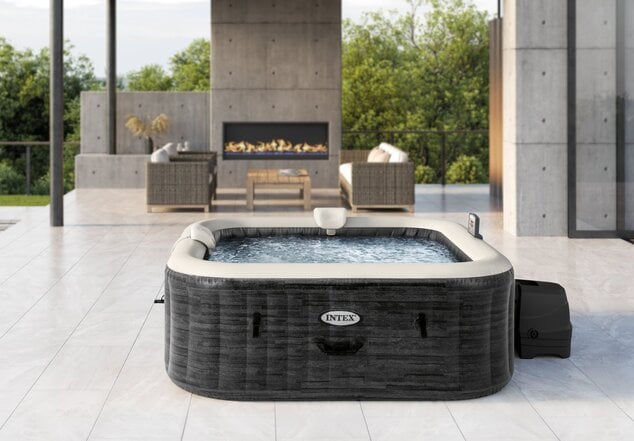 INTEX 28452 vírivka Pure Spa Greystone Deluxe pre 6 osôb