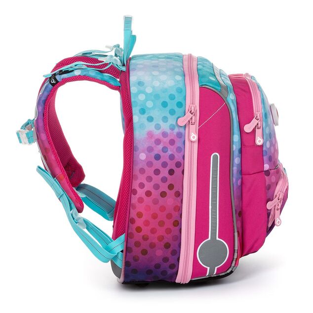 Schulaktentasche mit Punkten Topgal BEBE 20001 G
