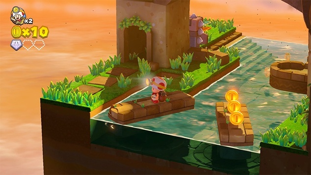 SWITCH Capitano Toad: Caccia al tesoro