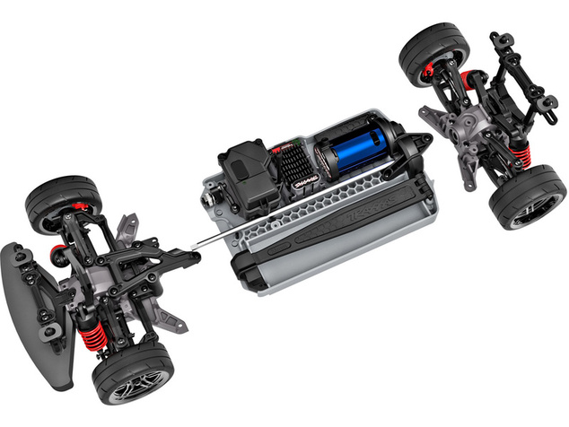 Traxxas chasis 4-Tec 2.0 1:10 VX3 RTR