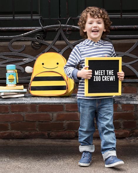 Zoo-Rucksack - Biene 3+