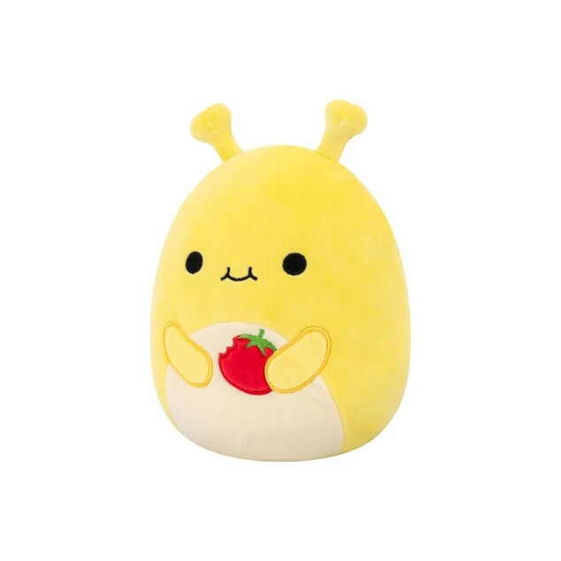 Squishmallows Žltý banánový slimák - Zarina, 20 cm