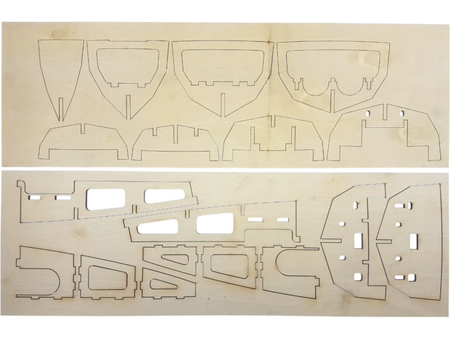 Mantua Model Galaxy 53ft luxusná jachta 1:25 kit