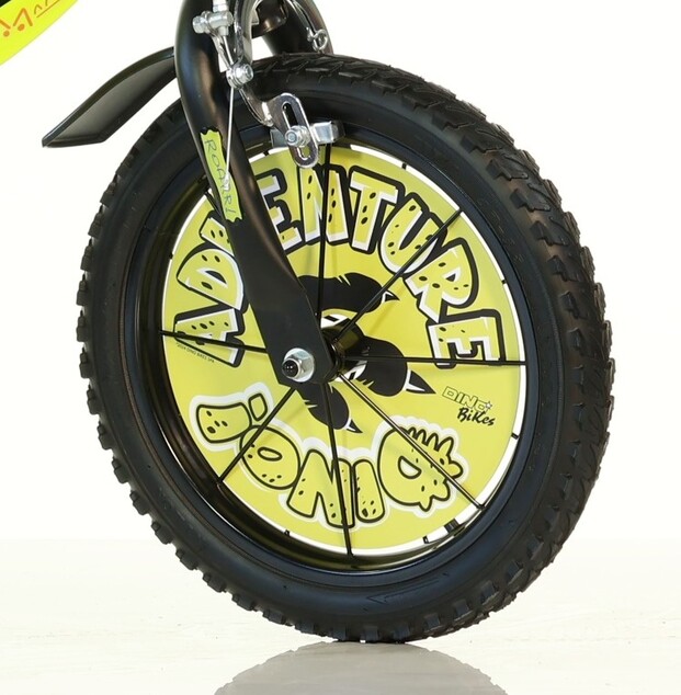 Dino Bikes - Kinderfahrrad 16" Dino 616-DSA Dinosaurier