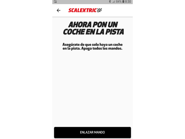 SCX Advance Pripojovacia rovinka BlueTooth