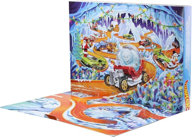 Mattel Hot Wheels Adventi naptár 2026