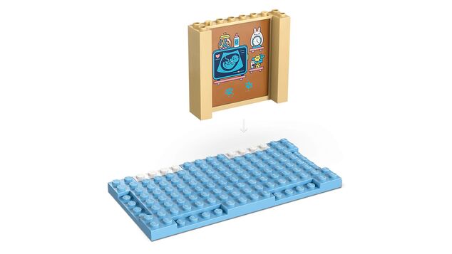 LEGO® Friends 42696 Tierklinik mit Tieren