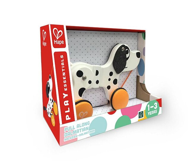 Hape Ťahačka Dalmatín